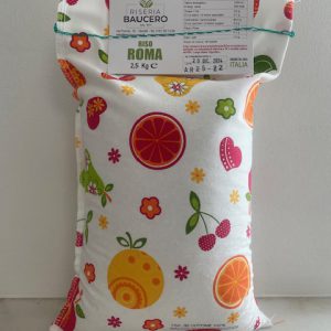 Riso Roma da 2,5 kg.