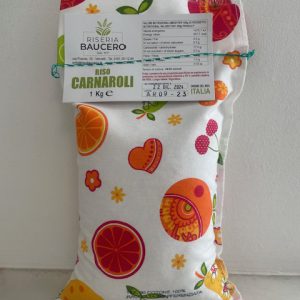Riso Carnaroli da 1 kg.