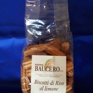 Biscotti al limone