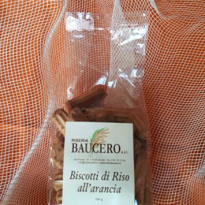 Biscotti all'arancia