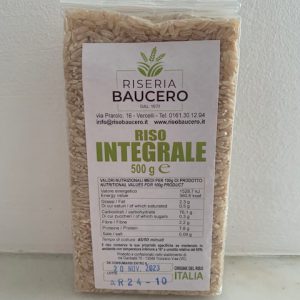 Riso Integrale 0,5 kg. sott.