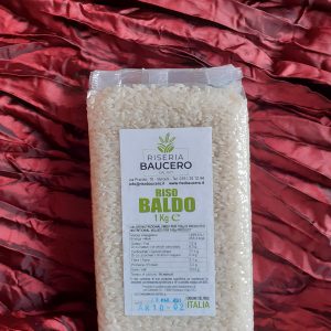 Riso Baldo 1 kg. sott.