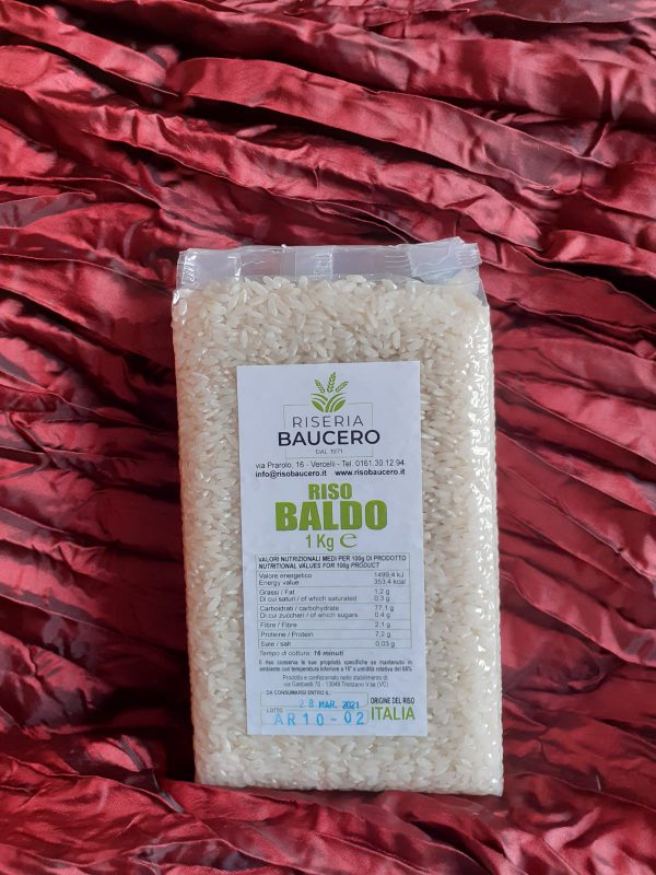 Riso Baldo 1 kg. sott.