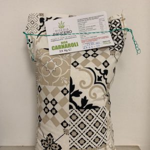 Riso Carnaroli 2,5 kg.