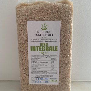 Riso Integrale 1 kg. sott.