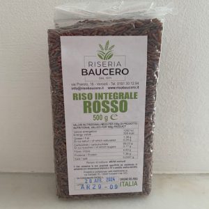 Riso Ermes Integrale 0,5 kg. sott.