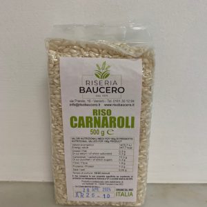Riso Carnaroli 500 gr. sott.