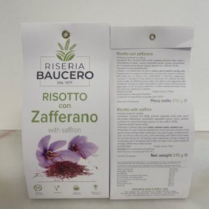 Risotto pronto con Zafferano