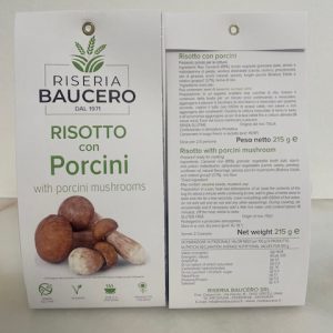 Risotto pronto con Porcini
