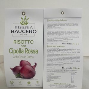 Risotto pronto con Cipolla Rossa
