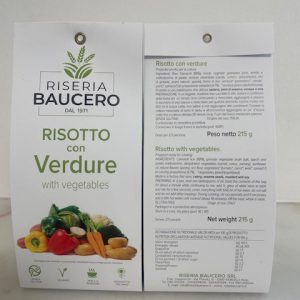 Risotto pronto con Verdure