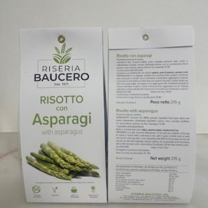 Risotto pronto con Asparagi