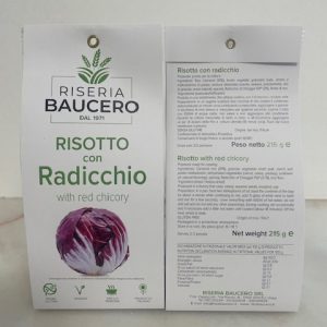 Risotto pronto con Radicchio