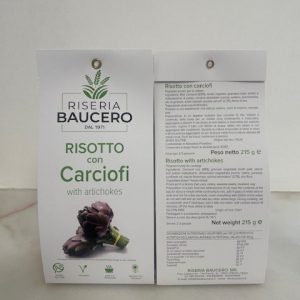 Risotto pronto con Carciofi