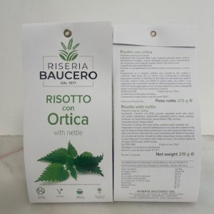 Risotto pronto con Ortica