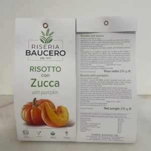 Risotto pronto con Zucca
