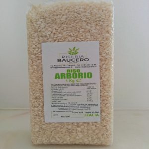 Riso Arborio 1kg sottovuoto