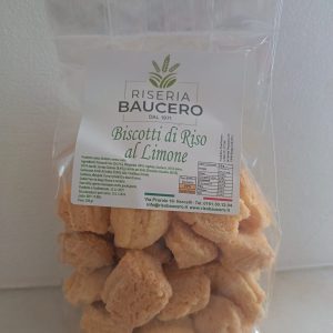 Biscotti di Riso al Limone