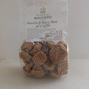 Biscotti di Riso e Mais al Caffè