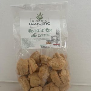 Biscotti di Riso allo Zenzero